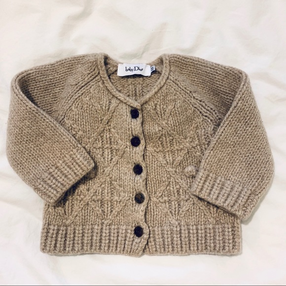 baby dior sweater